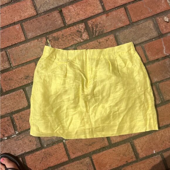 J Crew Linen & Silk Skirt NWT - Picture 4 of 5